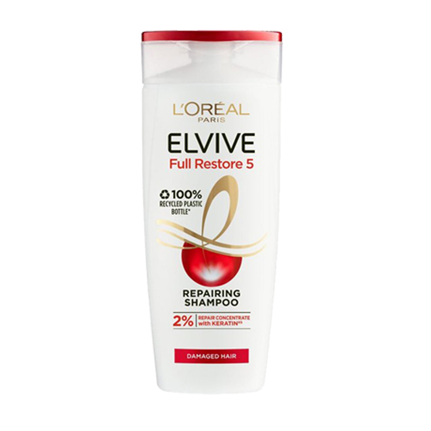 L'Oreal Paris - Elvive Full Restore 5 Repairing Shampoo With Keratin - 400ml