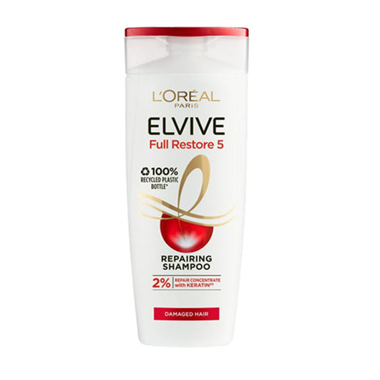 L'Oreal Paris - Elvive Full Restore 5 Repairing Shampoo With Keratin - 400ml