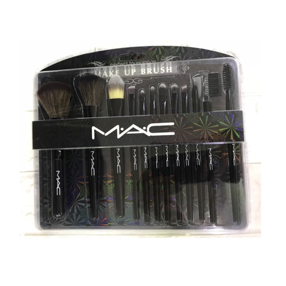 MAC - 12 Pieces Makeup Brush Set (PRC)