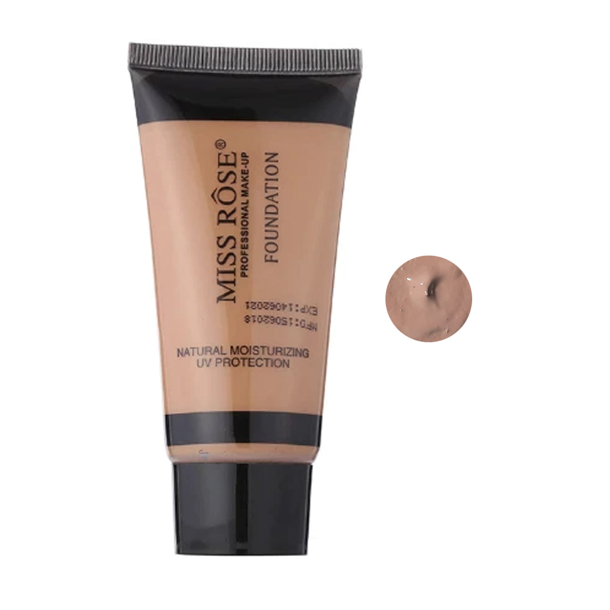 Miss Rose - Liquid Foundation - 60ml (PRC)