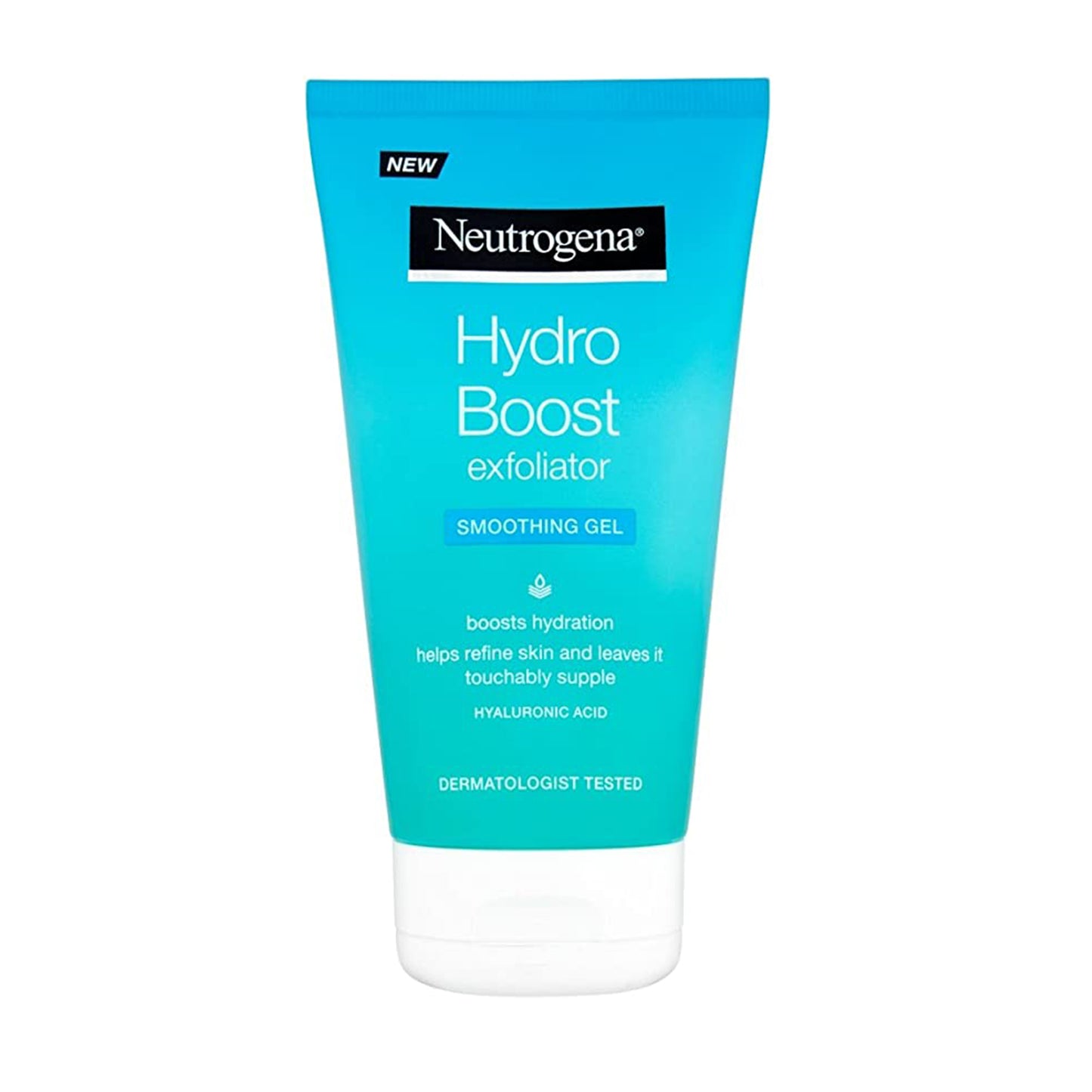 NEUTROGENA - HYDRO BOOST SMOOTHING GEL EXFOLIATOR - 150ML