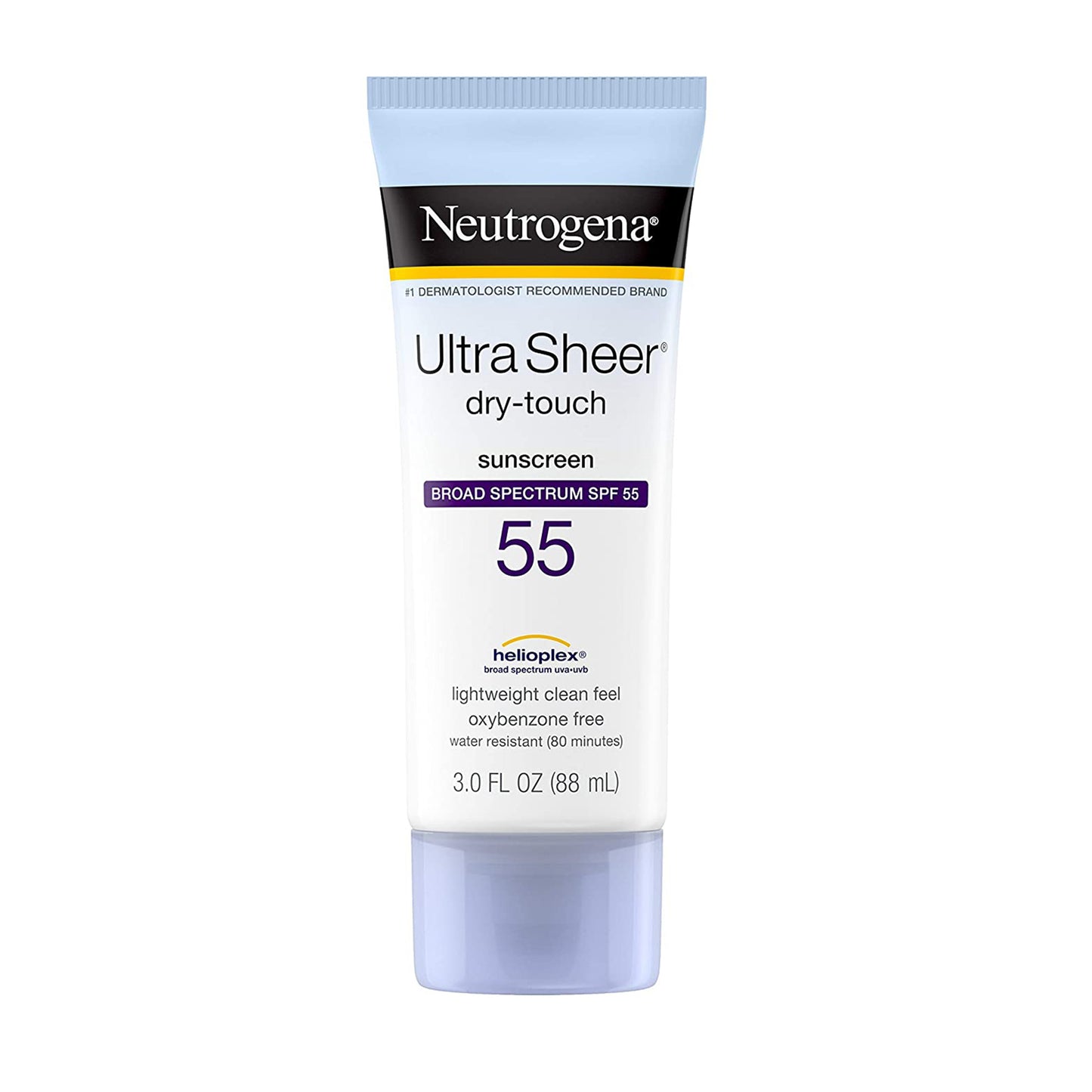 Neutrogena - Ultra Sheer Dry-Touch Sunscreen Broad Spectrum SPF 55 - 88ml