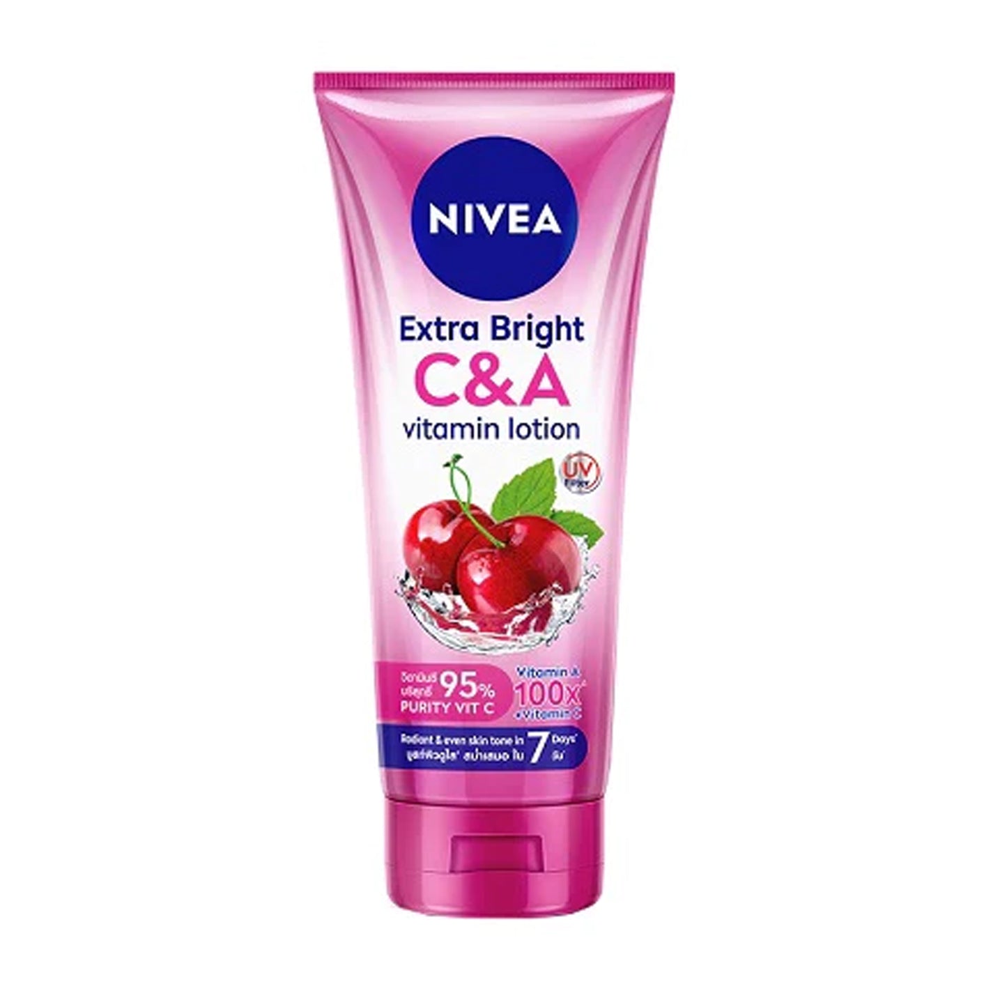 Nivea - Extra Bright Vitamin C & A Lotion - 180ml