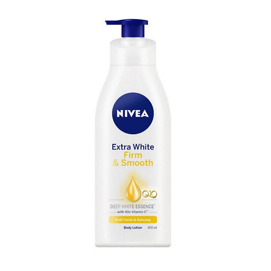 NIVEA - EXTRA WHITE FIRM & SMOOTH BODY LOTION - 400ML