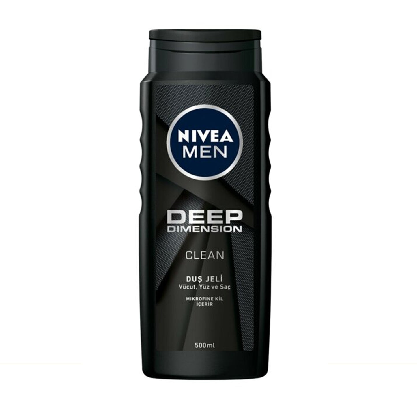 NIVEA MEN - DEEP DIMENSION CLEAN SHOWER GEL - 500ML