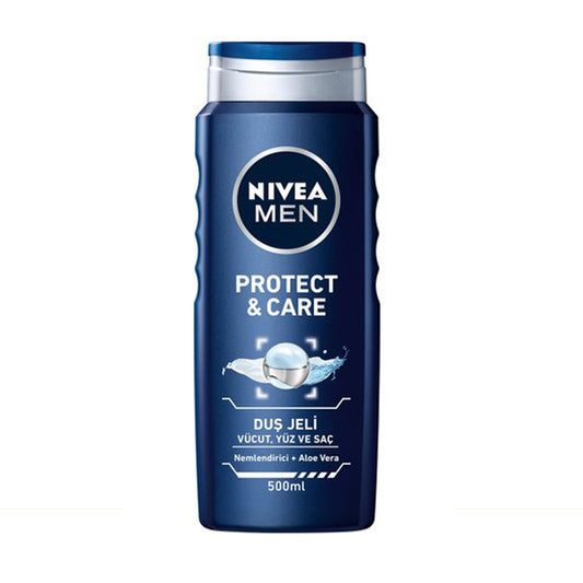 NIVEA MEN - PROTECT & CARE SHOWER GEL - 500ML