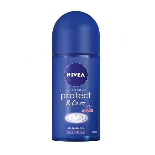 Nivea - Protect & Care 48H Anti-Perspirant Deodorant Roll On - 50ml