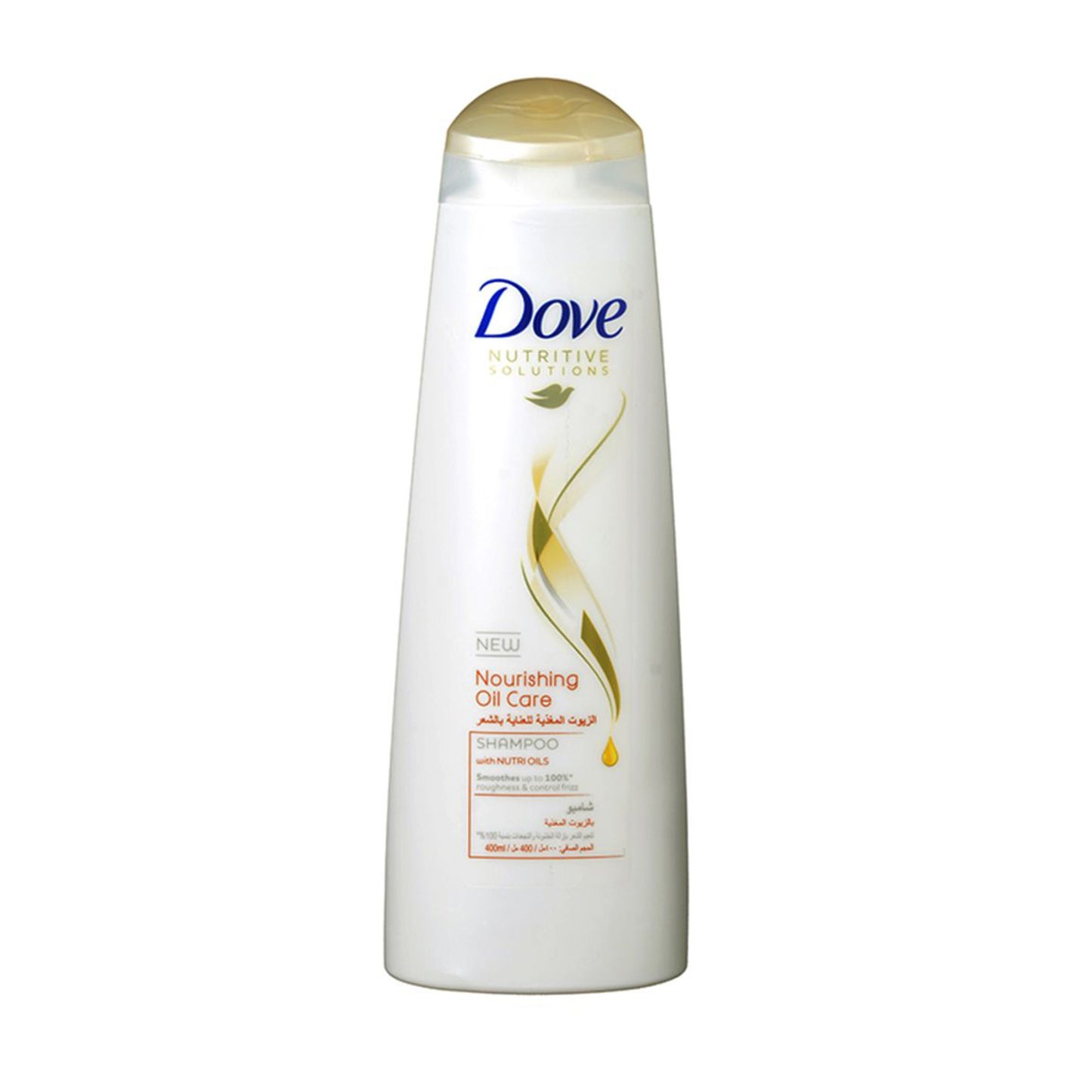 DOVE - NUTRITIVE SOLUTIONS NOURISHING OIL CARE SHAMPOO - 400ML