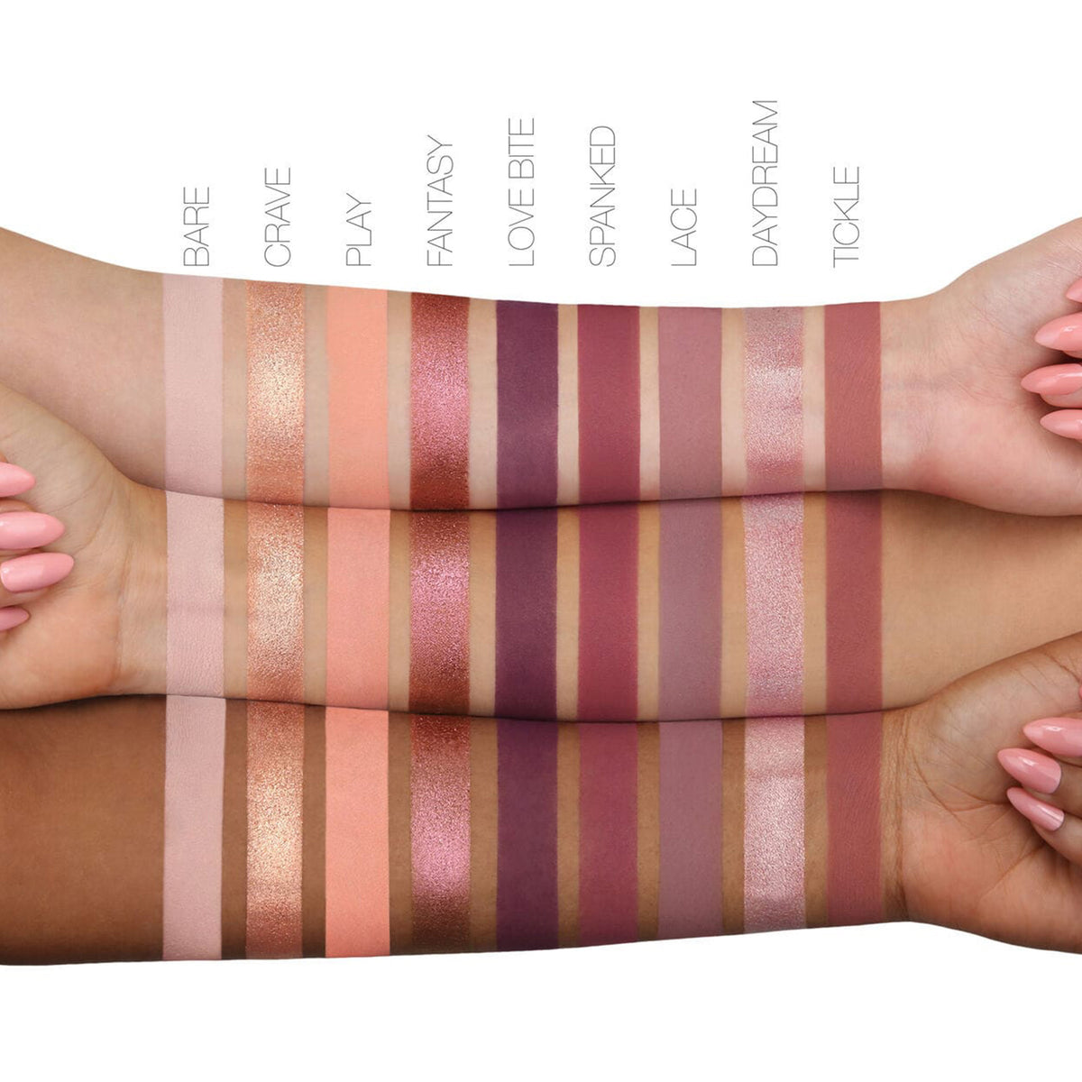 Huda Beauty - The New Nude Eyeshadow Palette (PRC)