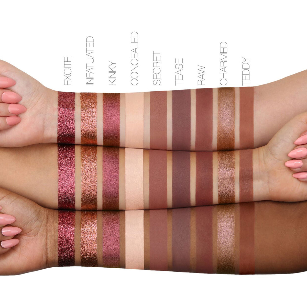 Huda Beauty - The New Nude Eyeshadow Palette (PRC)