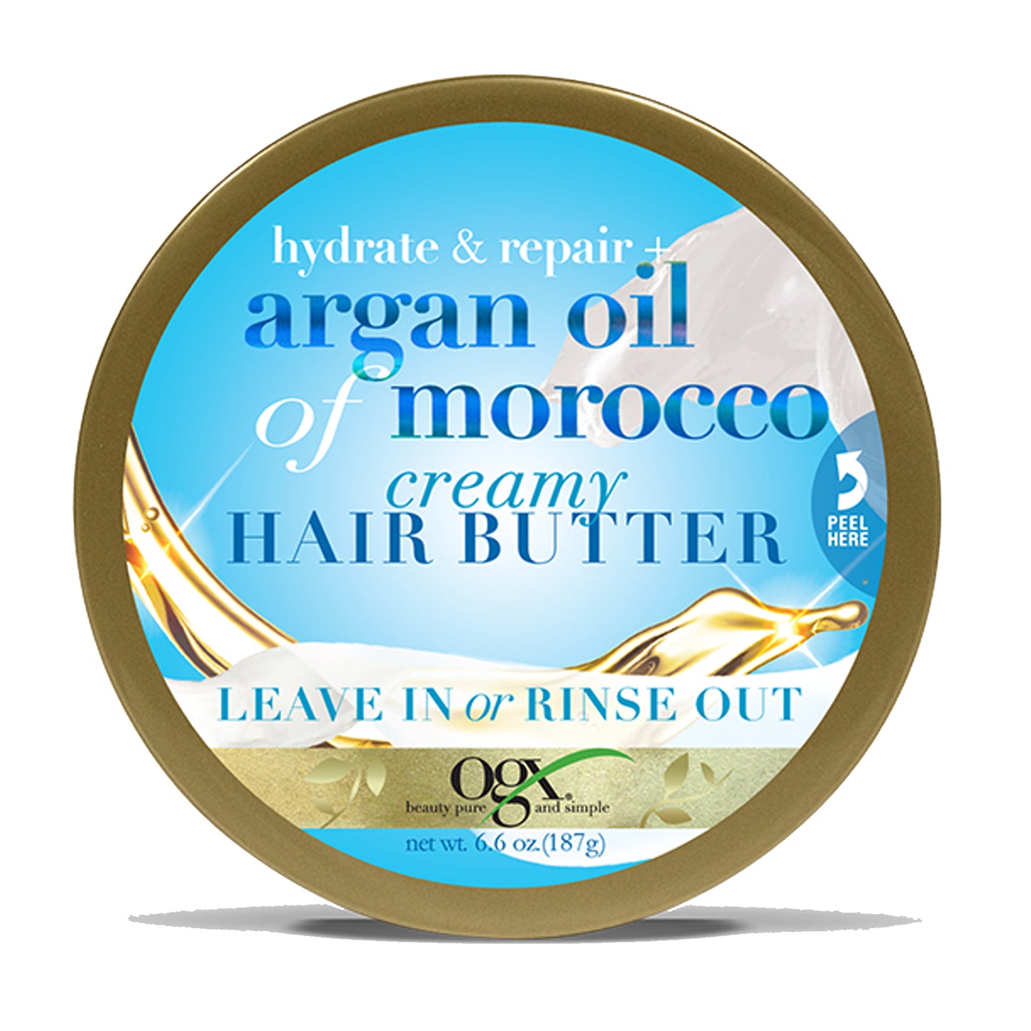 OGX - Hydrate & Repair+ Argan Oil Of Morocco Creamy Hair Butter - 187g