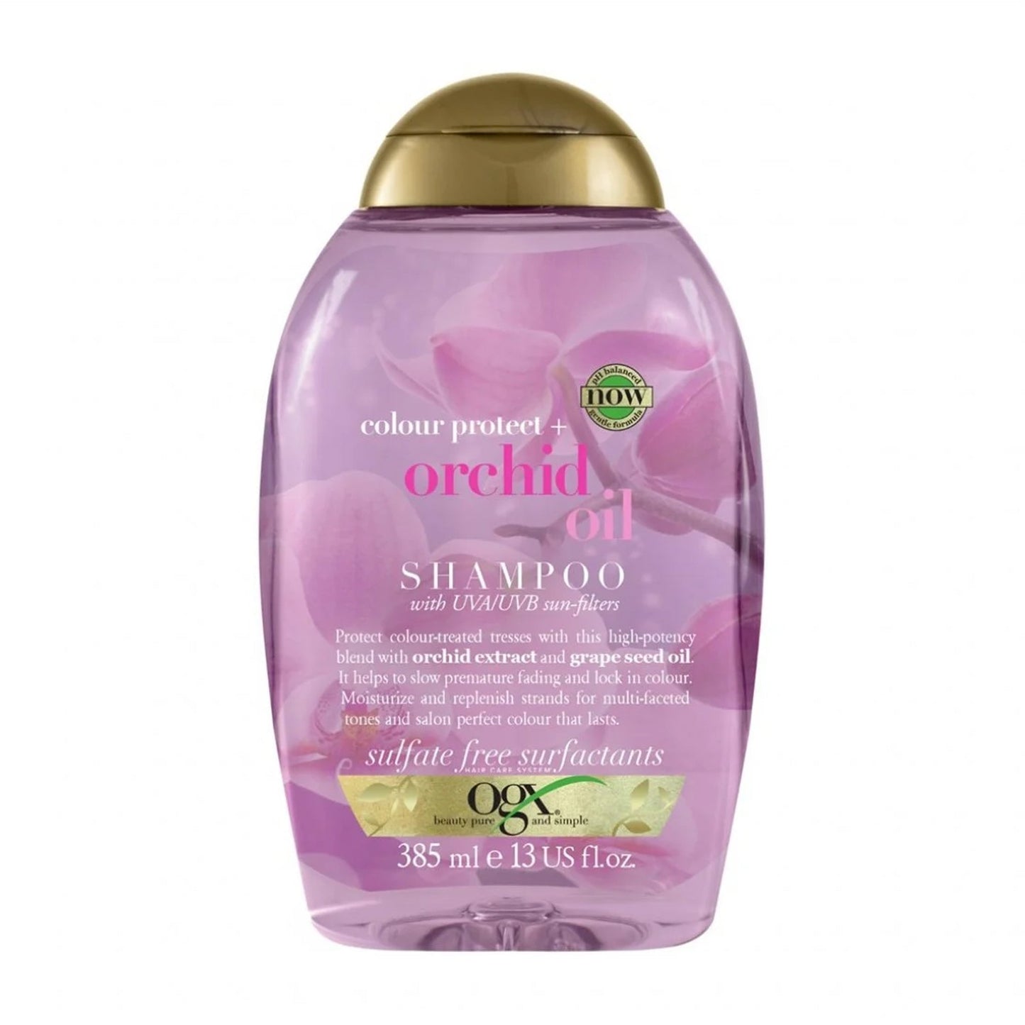 OGX - COLOUR PROTECT+ ORCHID OIL SHAMPOO - 385ML