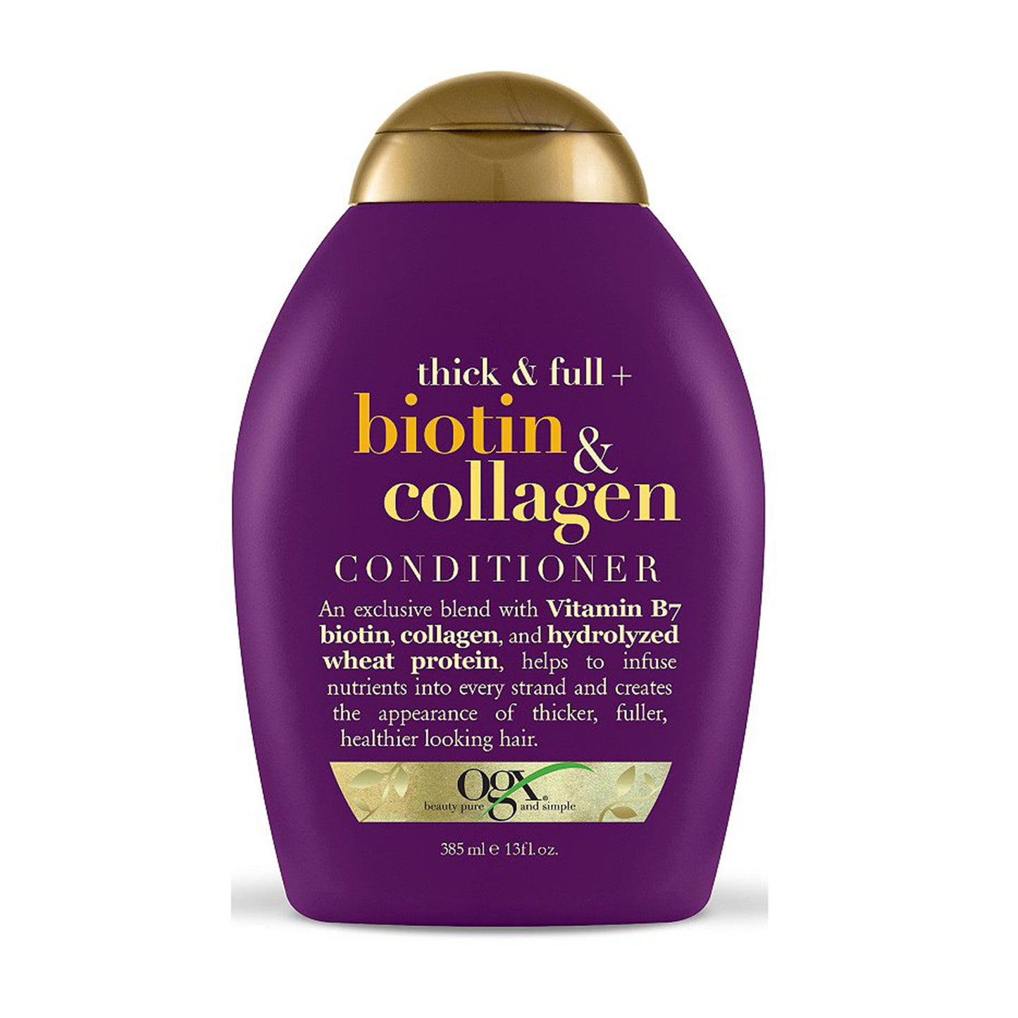 OGX - Thick & Full+ Biotin & Collagen Conditioner - 385ml