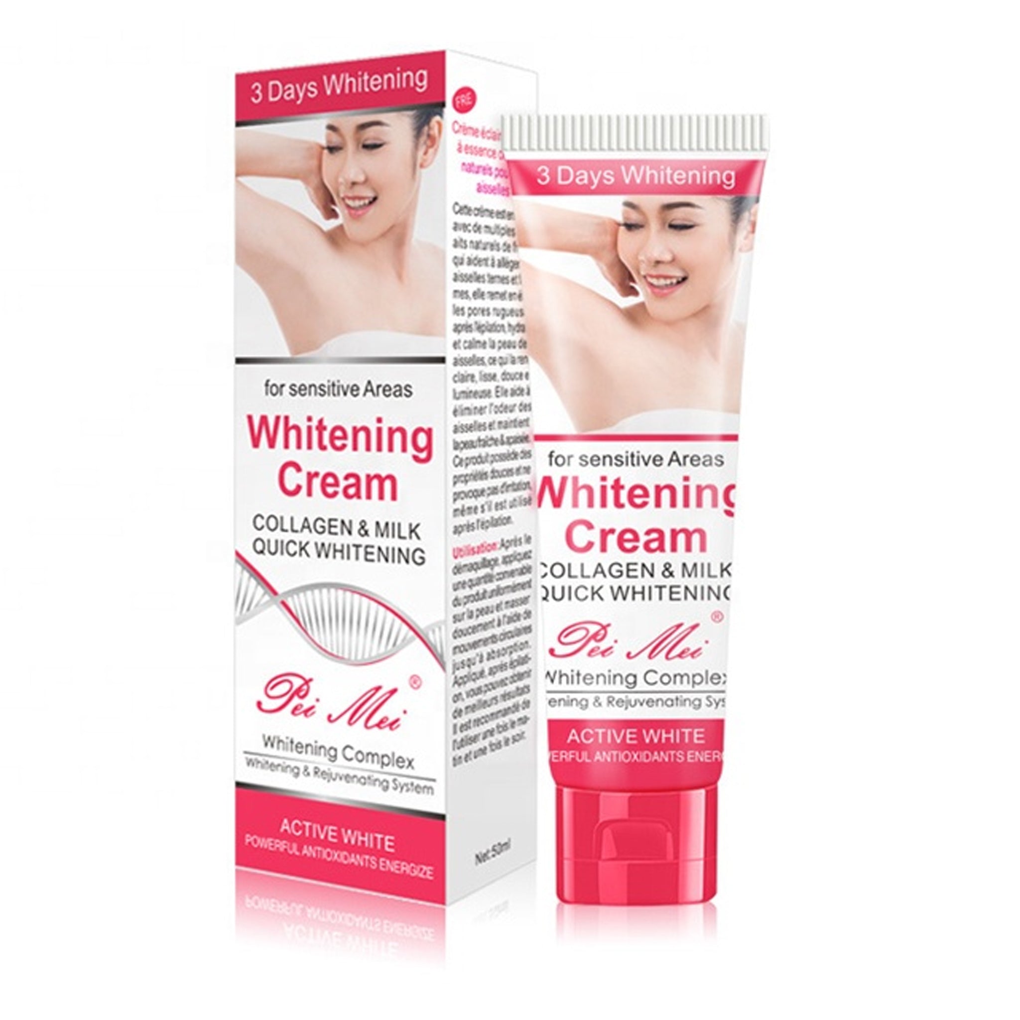 Pei Mei - Whitening Cream For Sensitive Areas - 50ml – Sugari