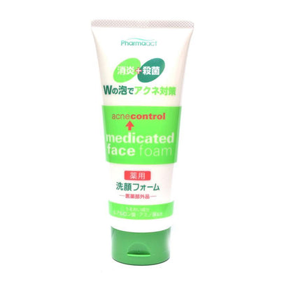 Pharmaact - Acne Control Medicated Face Foam - 130g (Japan)