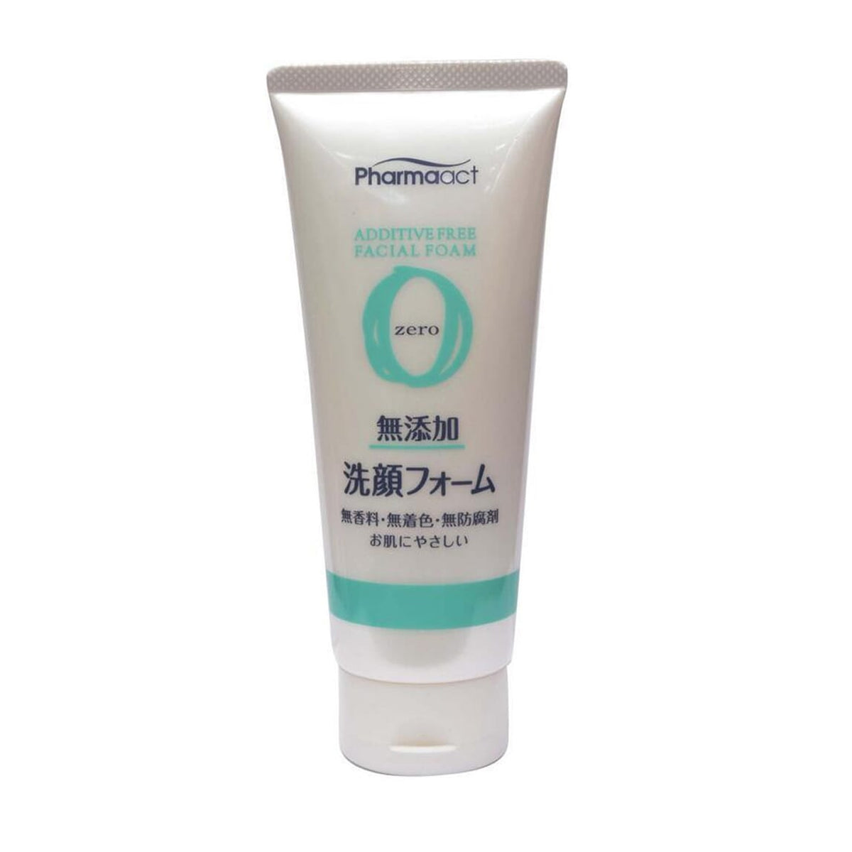 Pharmaact - Additive Free Facial Foam Zero - 130g (Japan)