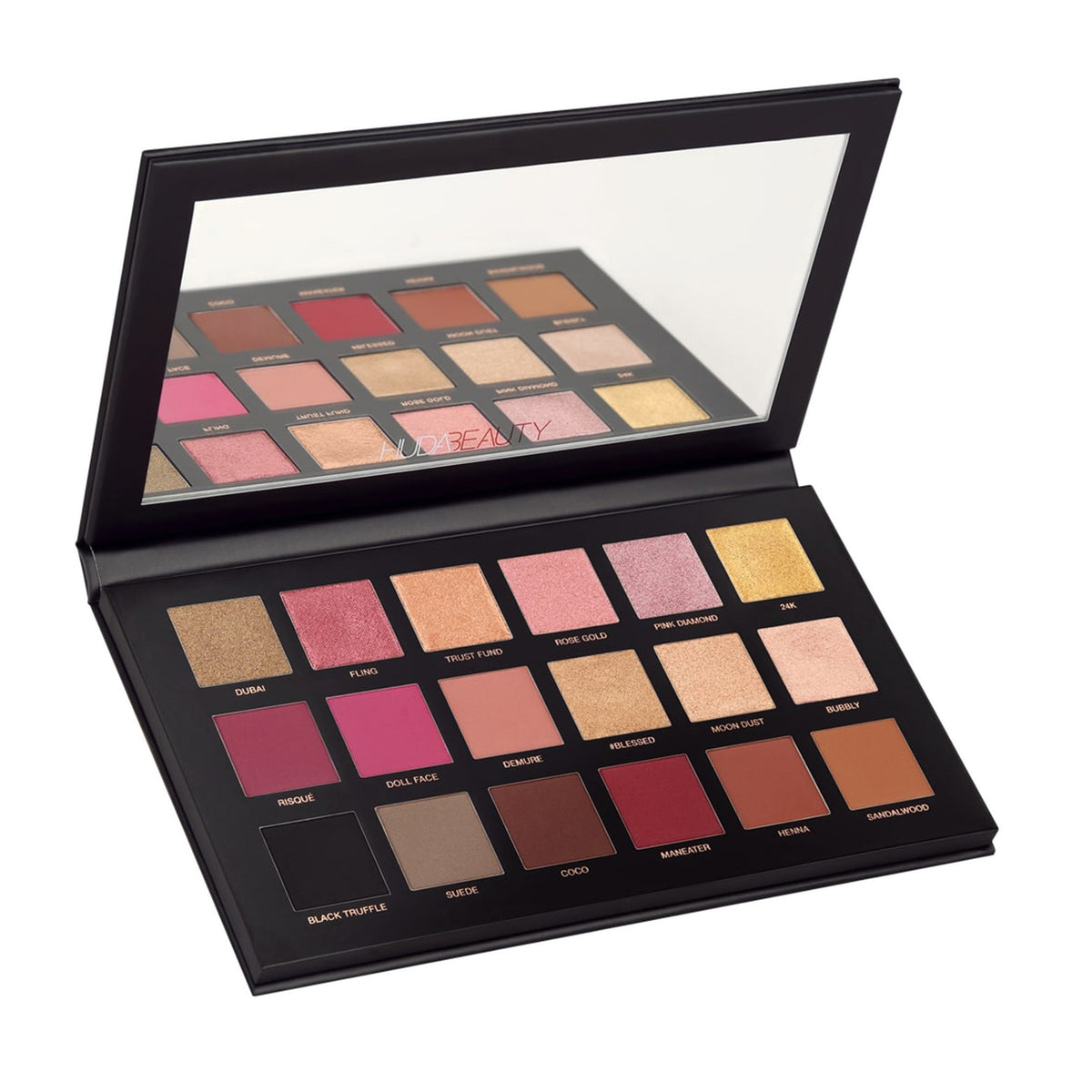 Huda Beauty - Rose Gold Remastered Eyeshadow Palette (PRC)