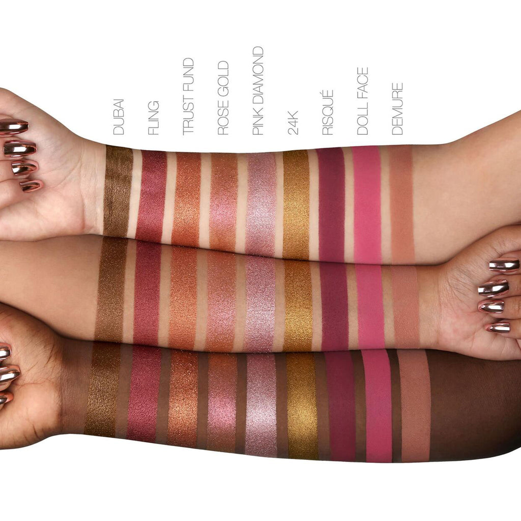 Huda Beauty - Rose Gold Remastered Eyeshadow Palette (PRC)