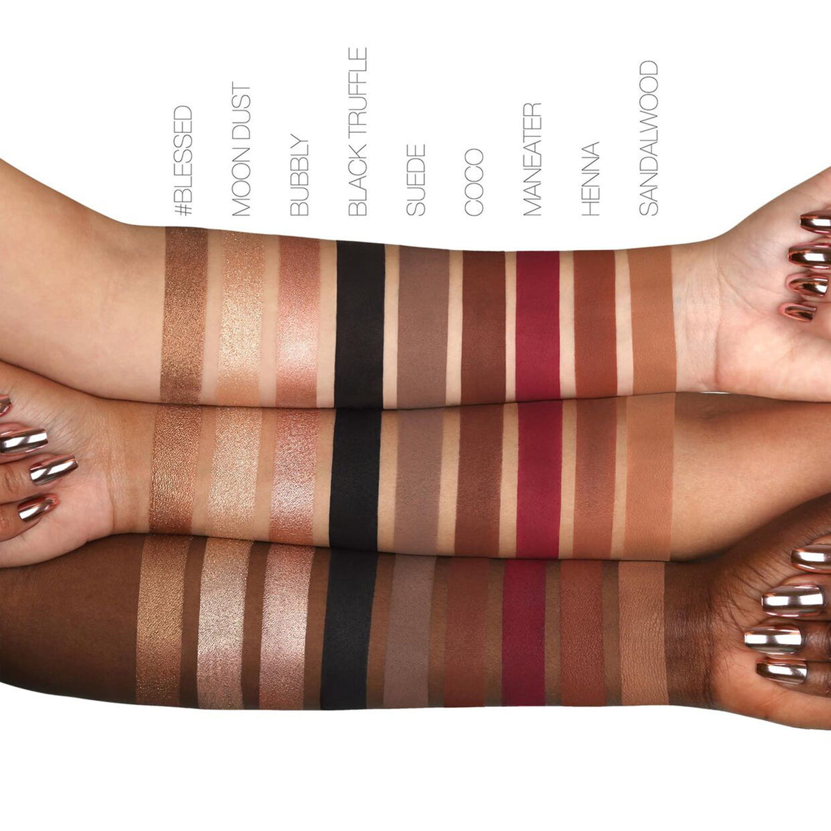 Huda Beauty - Rose Gold Remastered Eyeshadow Palette (PRC)
