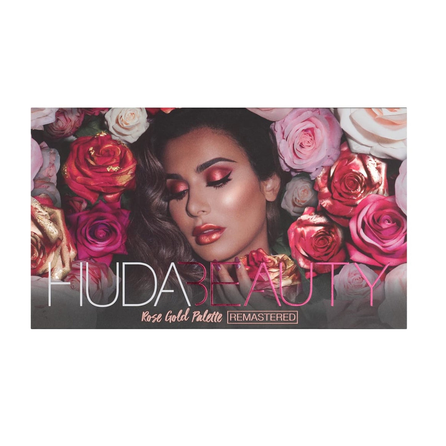 HUDA BEAUTY - ROSE GOLD REMASTERED EYESHADOW PALETTE