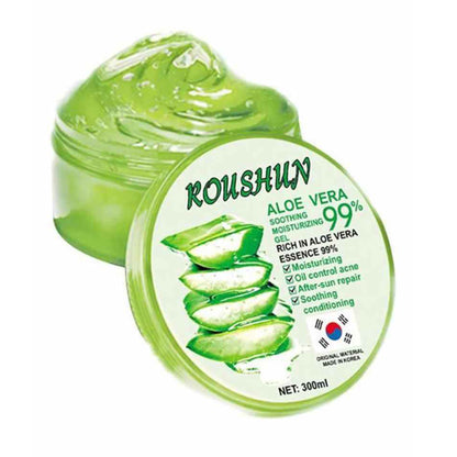 Roushun - Aloe Vera Soothing Moisturizing Gel - 300ml (PRC)