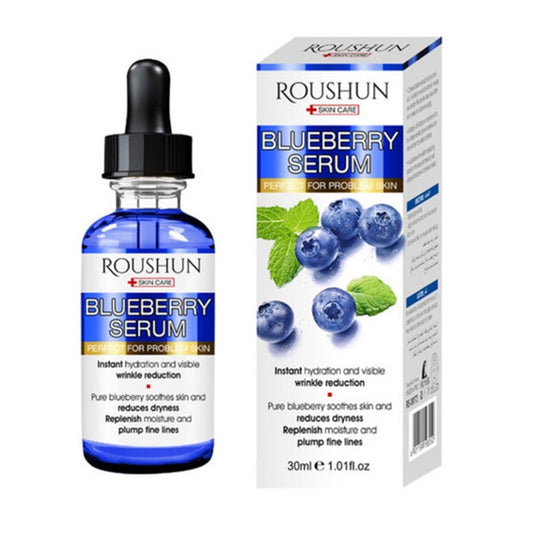 ROUSHUN SKIN CARE - BLUEBERRY SERUM - 30ML
