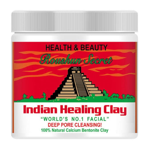 ROUSHUN SECRET - HEALTH & BEAUTY INDIAN HEALING CLAY - 454ML