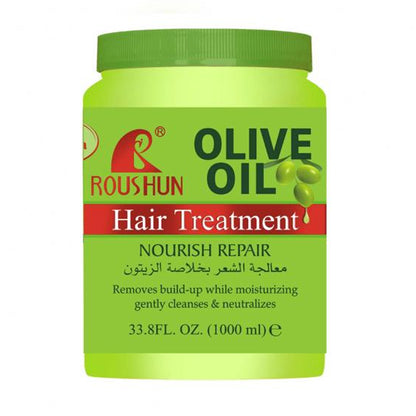 Roushun - Olive Oil Nourish Repair Hair Treatment - 1000ml