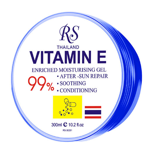 Roushun - Thailand Vitamin E Enriched Moisturizing Gel - 300ml