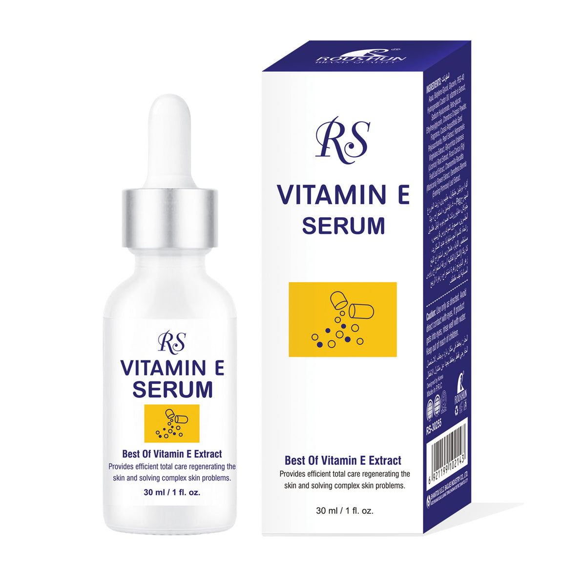 Roushun - Vitamin E Serum - 30ml (PRC)