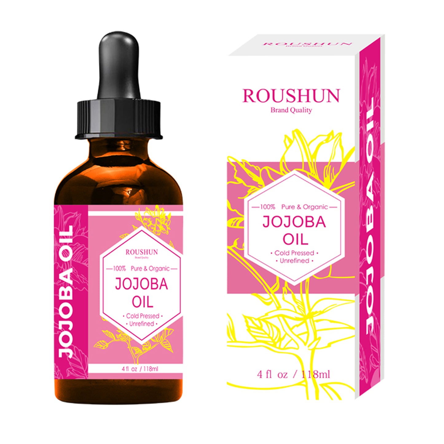 Roushun - Jojoba Oil - 118ml