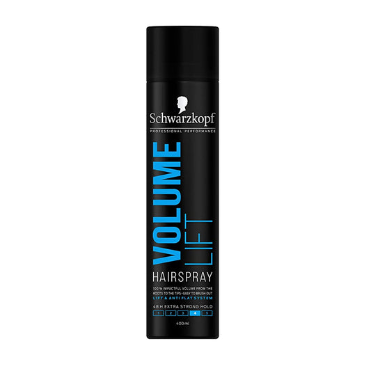SCHWARZKOPF - VOLUME LIFT HAIR SPRAY - 400ML