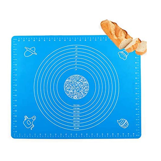 NON-STICK SILICONE BAKING PASTRY MAT