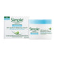 SIMPLE - WATER BOOST SKIN QUENCH SLEEPING CREAM WITH MINERALS & PLANT EXTRACT - 50ML