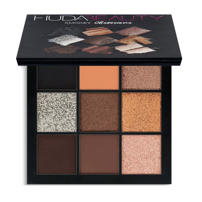 Huda Beauty - Obsessions Eyeshadow Palette - Smokey