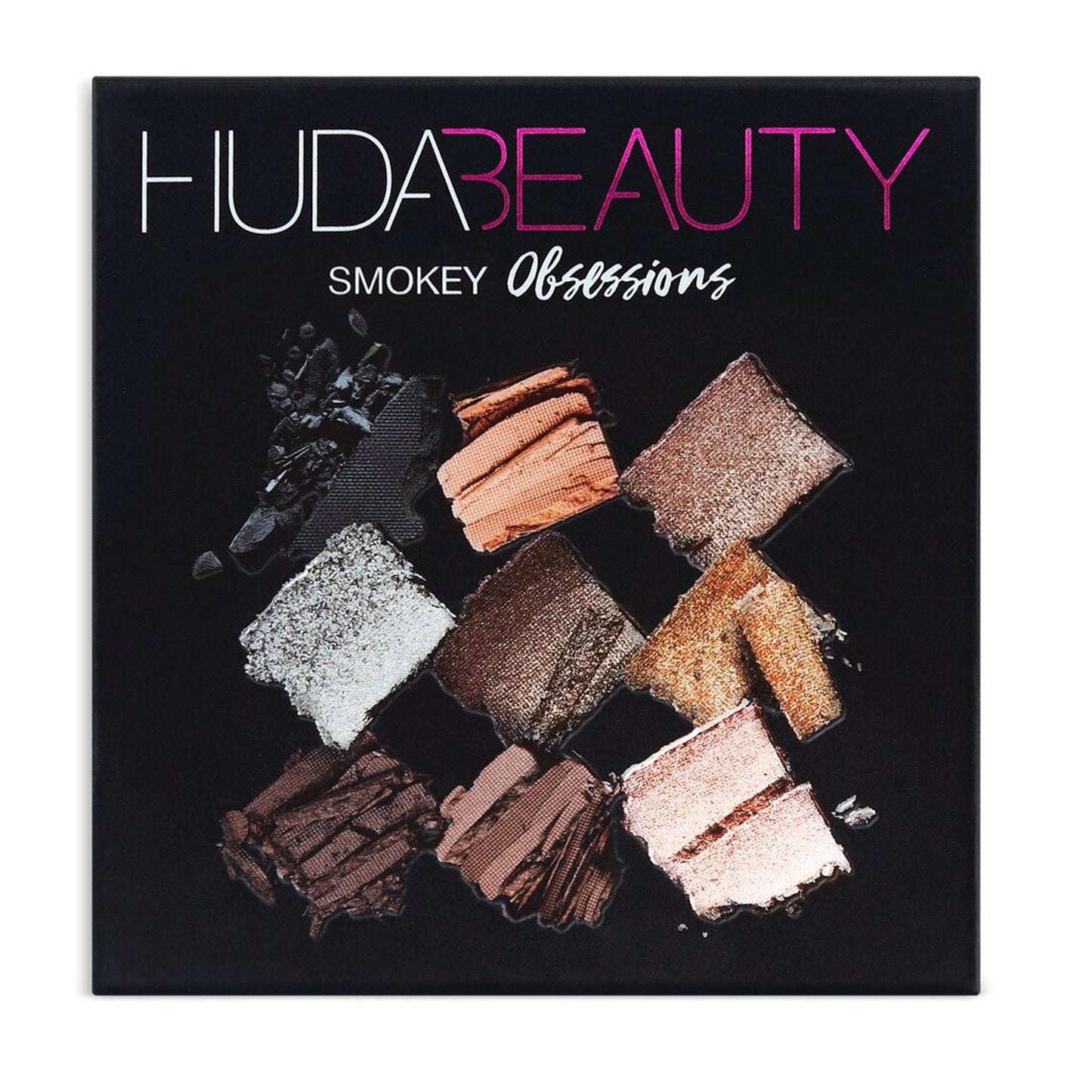 HUDA BEAUTY - OBSESSIONS EYESHADOW PALETTE - SMOKEY