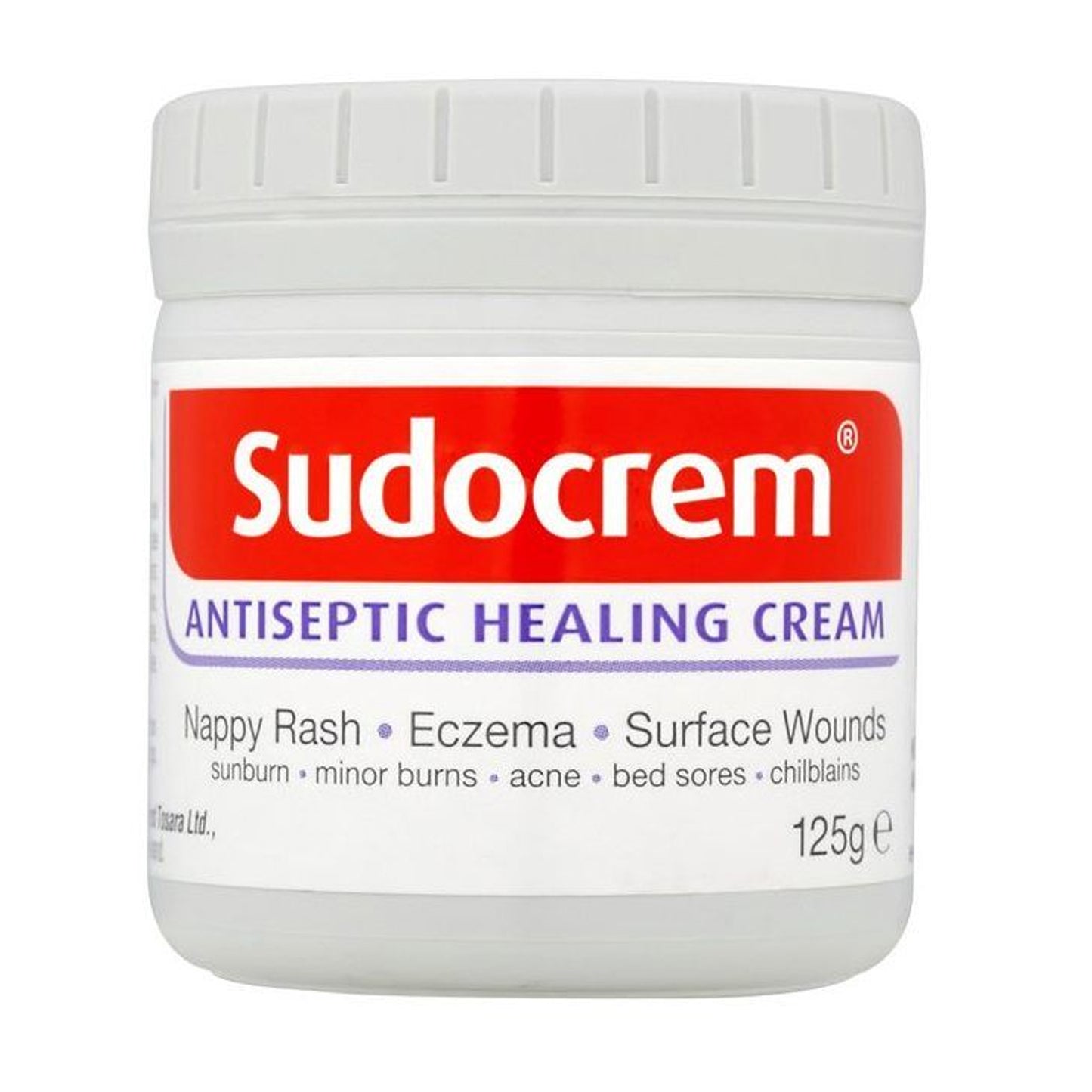 SUDOCREM - ANTISEPTIC HEALING CREAM - 125G