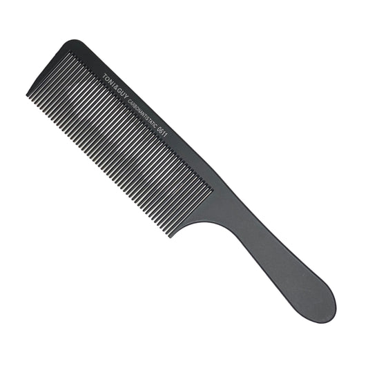 TONI & GUY - CARBON ANTI-STATIC COMB WITH HANDLE