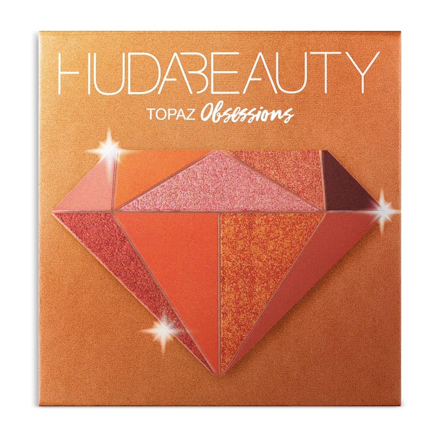HUDA BEAUTY - OBSESSIONS EYESHADOW PALETTE - PRECIOUS STONES COLLECTION - TOPAZ
