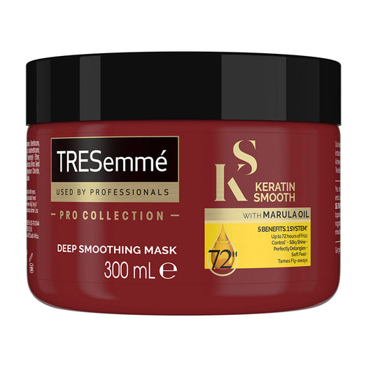 TRESEMME - KERATIN SMOOTH DEEP SMOOTHING MASK WITH MARULA OIL - 300ML