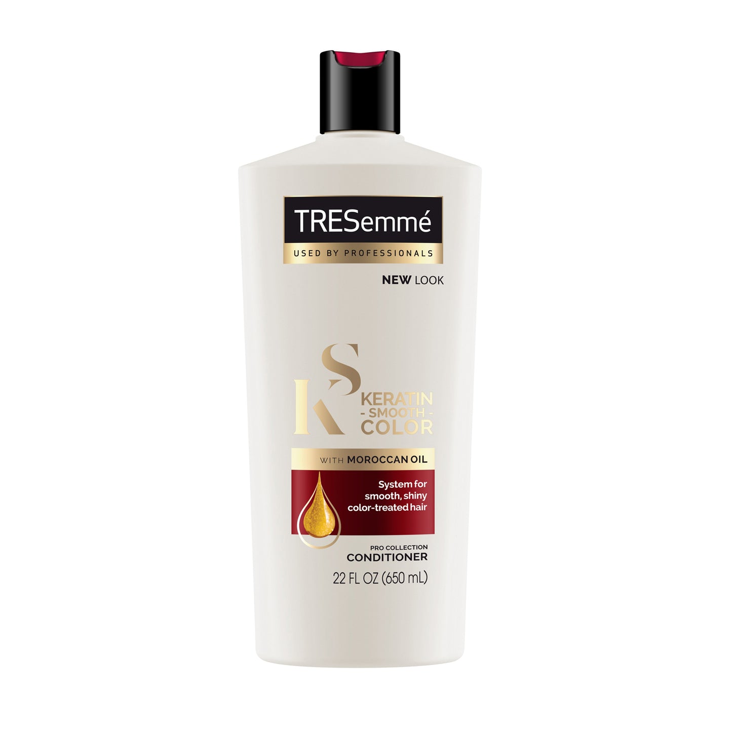 TRESEMME - KERATIN SMOOTH COLOR CONDITIONER WITH MOROCCAN OIL - 650ML