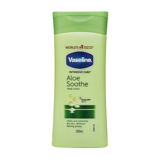 VASELINE - INTENSIVE CARE ALOE SOOTHE BODY LOTION - 200ML
