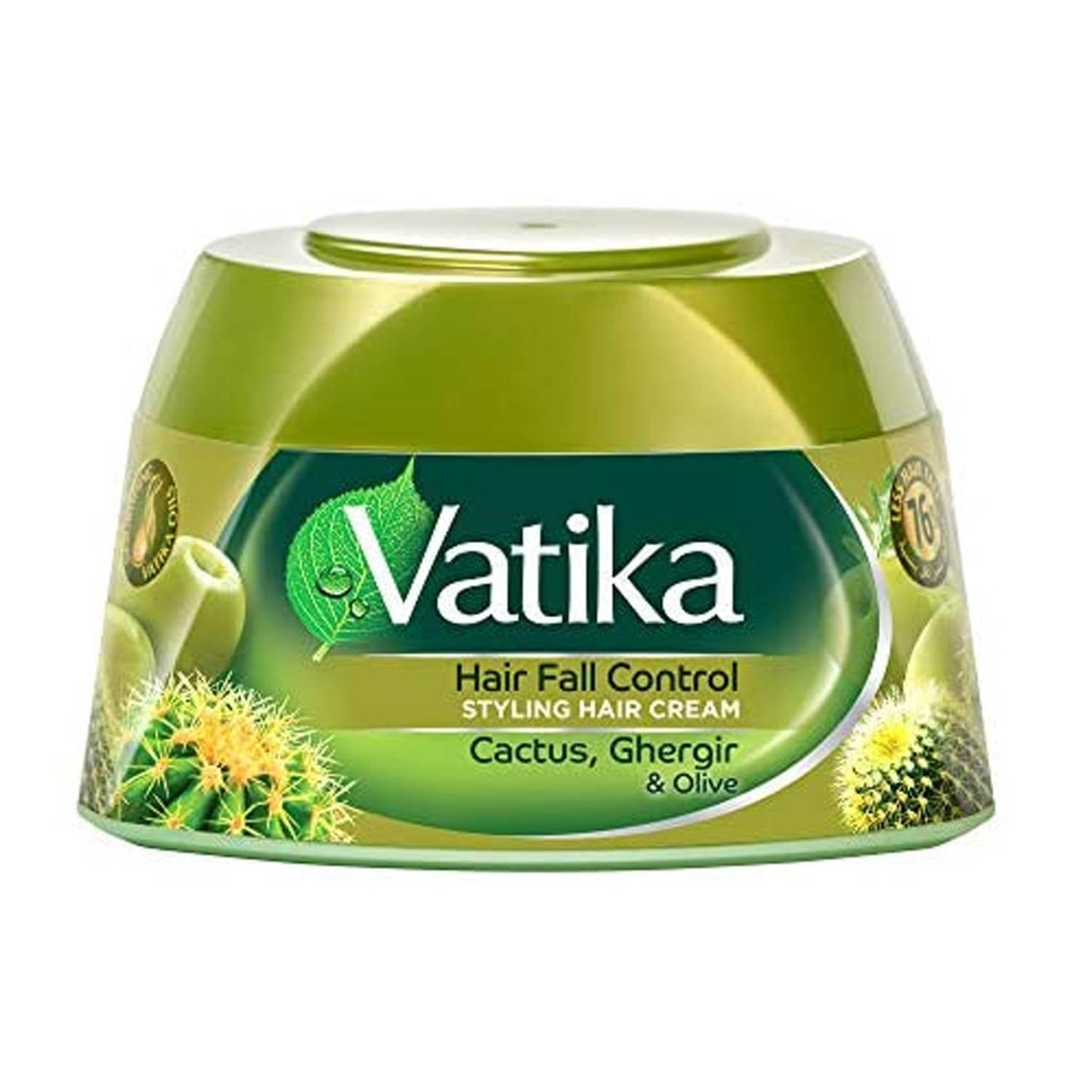 VATIKA - HAIR FALL CONTROL STYLING HAIR CREAM WITH CACTUS, GHERGIR & OLIVE - 140ML