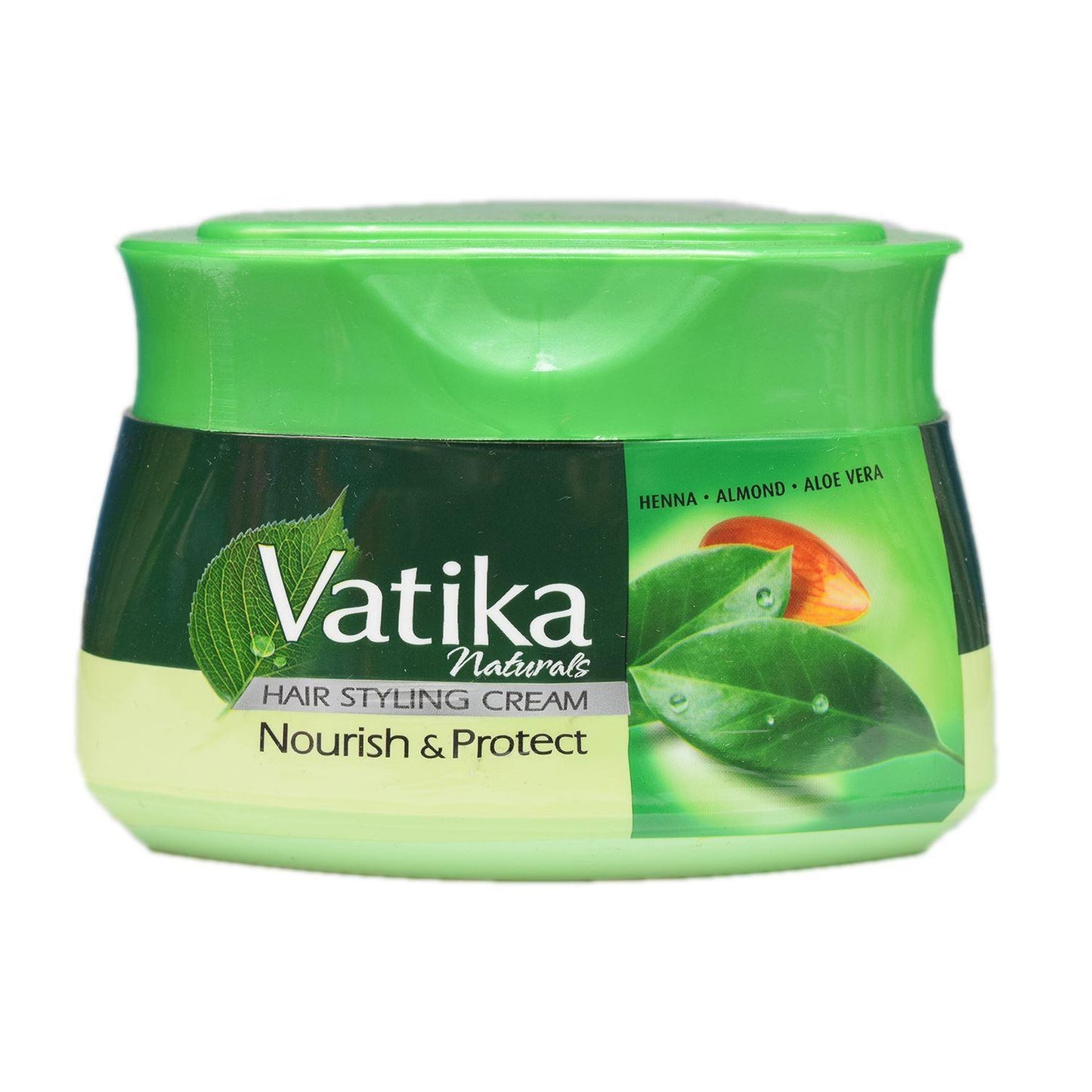 VATIKA - NOURISH & PROTECT STYLING HAIR CREAM WITH HENNA, ALMOND & ALOE VERA - 140ML