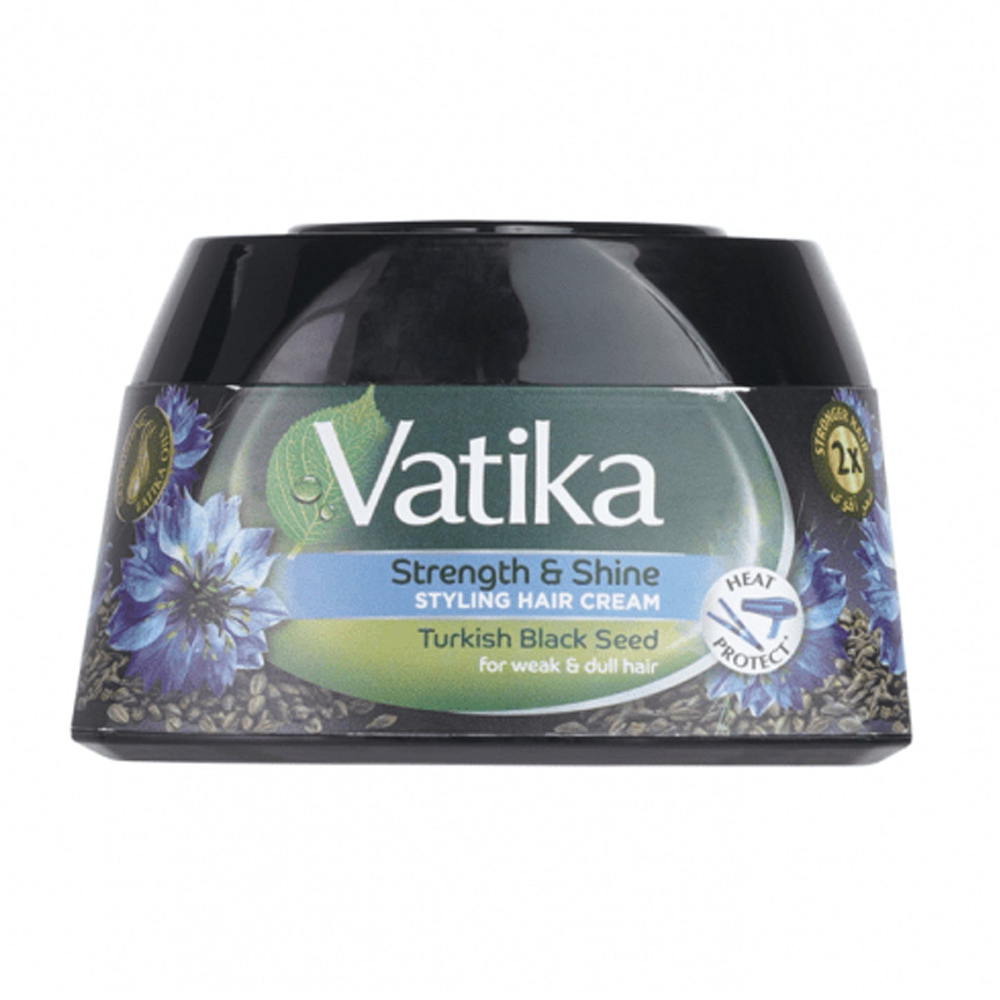 VATIKA - STRENGTH & SHINE STYLING HAIR CREAM WITH TURKISH BLACK SEED - 140ML