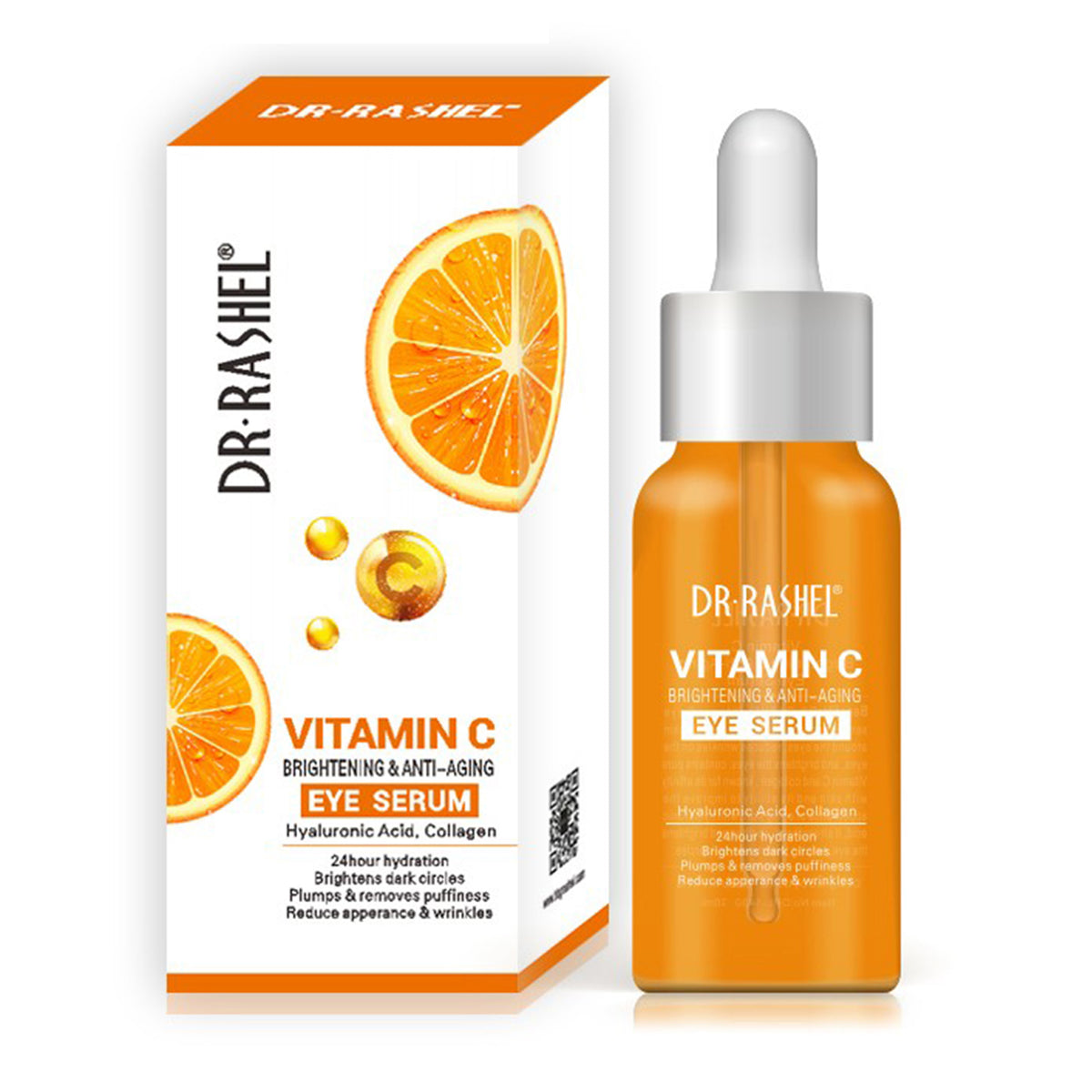 Dr. Rashel - Vitamin C Brightening & Anti-Ageing Eye Serum - 30ml (PRC)