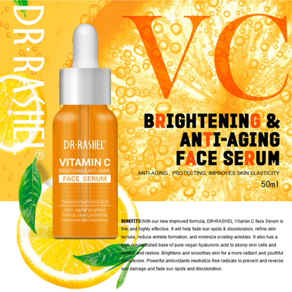 Dr. Rashel - Vitamin C Brightening & Anti-Ageing Face Serum - 50ml