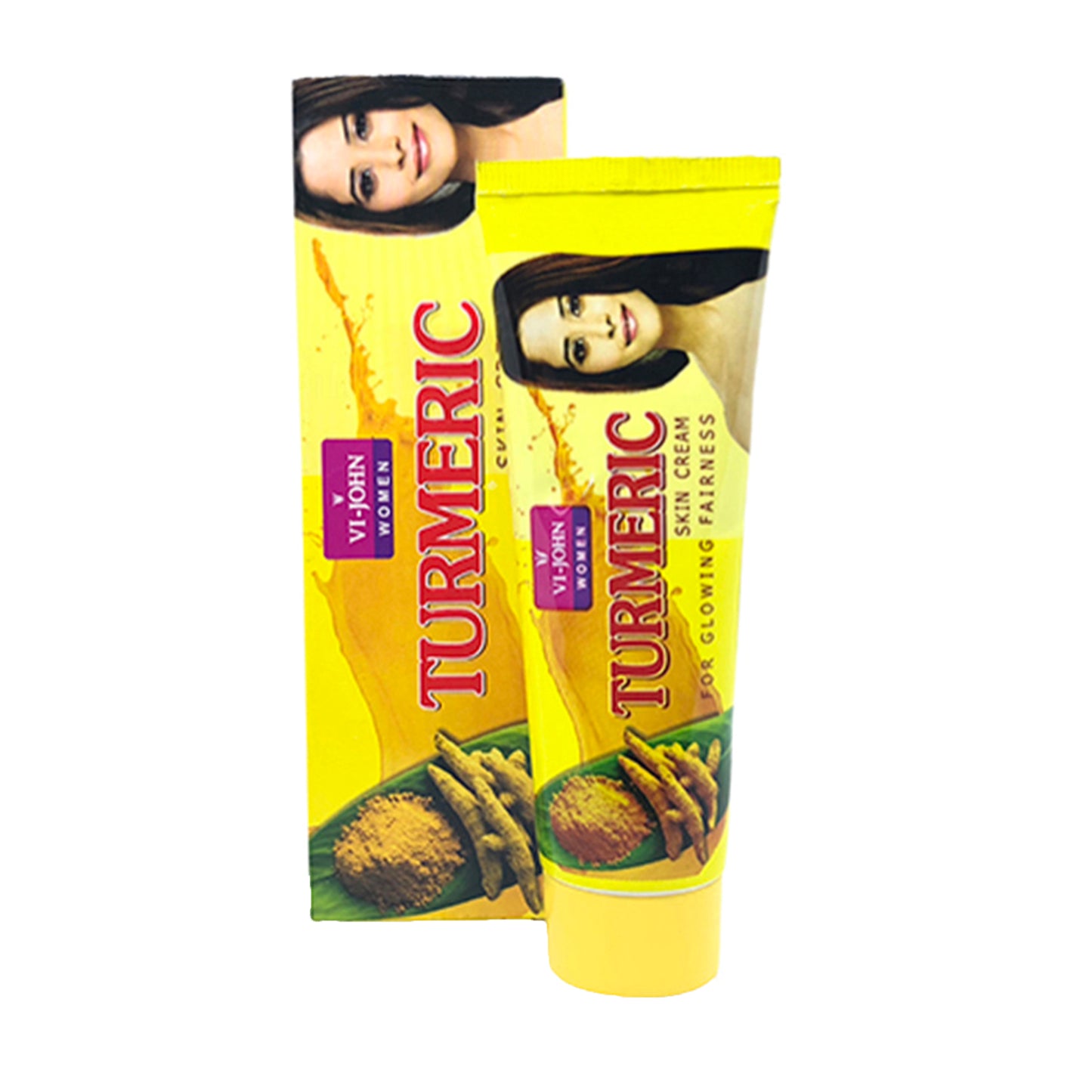 VI-JOHN - TURMERIC SKIN CREAM - 50G