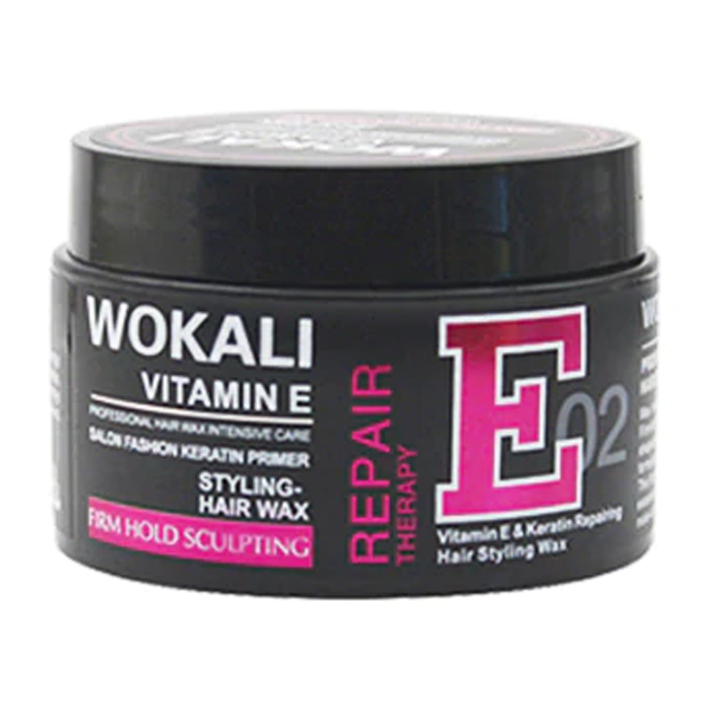 FRUIT OF THE WOKALI - REPAIR THERAPY FIRM HOLD SCULPTING VITAMIN E & KERATIN REPAIRING HAIR STYLING WAX - 150G