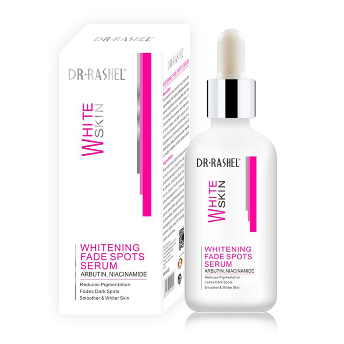 Dr. Rashel - White Skin Whitening Fade Spots Serum - 50ml (PRC)